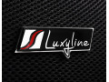 Logo Luxyline en aluminium badge/sigle