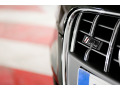 Logo Luxyline en aluminium badge/sigle