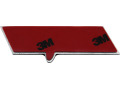 Logo Luxyline en aluminium badge/sigle